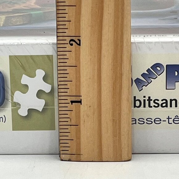 Bits & Pieces 1000 Piece Puzzle Christmas Surprise Holiday Dog Cat Scene Age 14+ - Picture 8 of 9